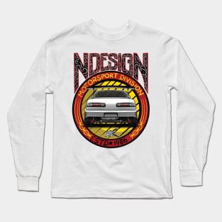 integra type r racecar rear Long Sleeve T-Shirt